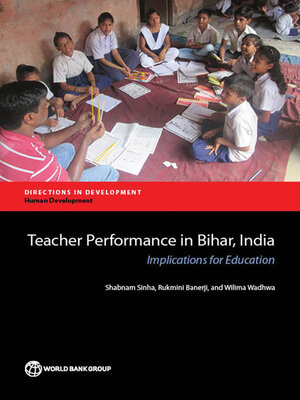 cover image of Teacher Performance in Bihar, India
